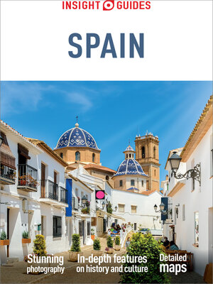 cover image of Insight Guides Spain